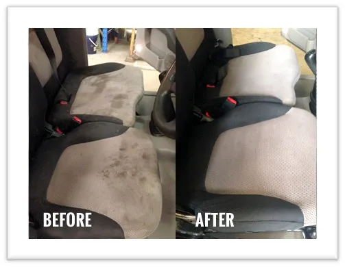 Dirty Car Seats? Here's Why Steam Cleaning Is Best Solution