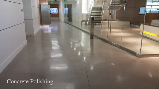 Concrete Floors Polishing