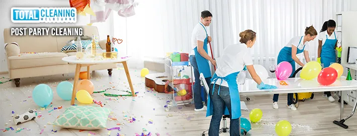 Post Party Cleaning Melbourne