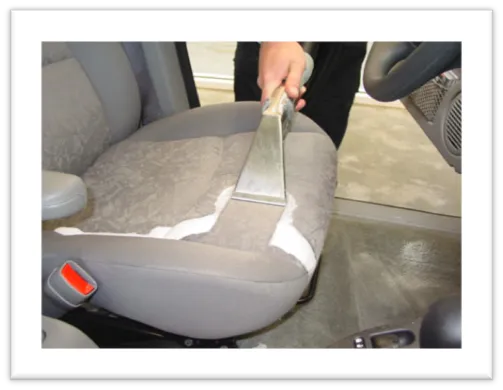 Car Seat Steam cleaning Melbourne