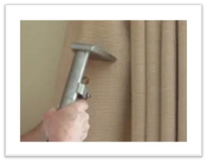 Curtain or Blind Steam Clean