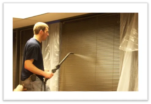 Curtain or Blind Steam Clean