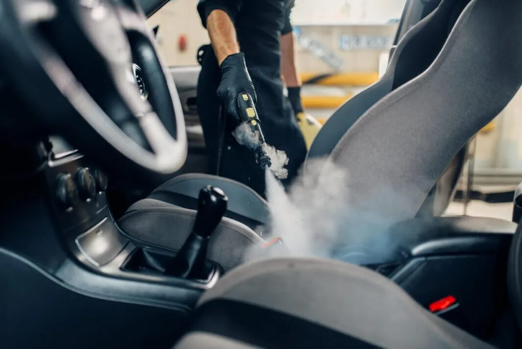 Why Is Car Interior Steam Cleaning Essential For Family Cars?