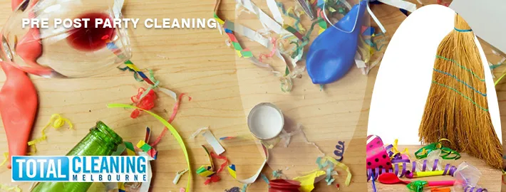 Pre Post Party Cleaning Melbourne