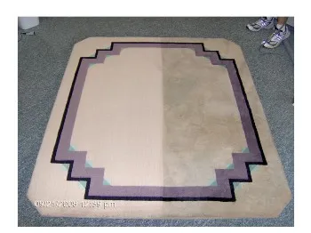 rug cleaning before and after service from total cleaning melbourne
