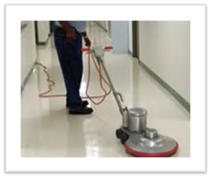 Melbourne based vinyl floor cleaning