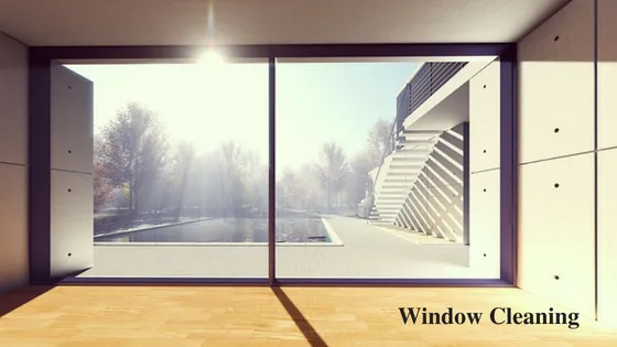 window cleaning service