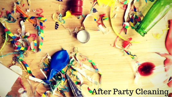 Pre and post party cleaning in Melbourne