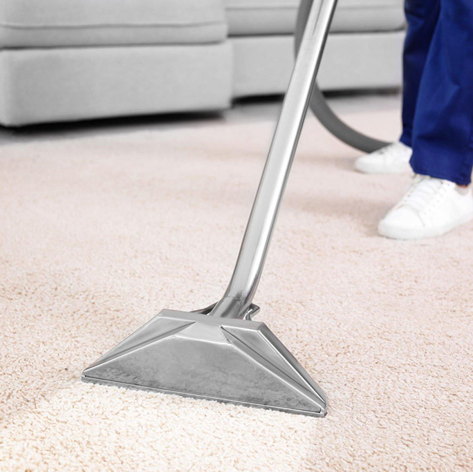 Professional carpet steam cleaning equipment