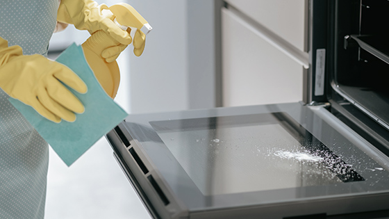 End of lease cleaning - bond-ready property