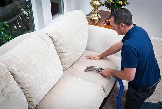 Carpet protection treatment applied after cleaning