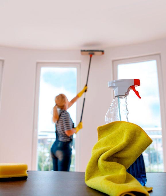 Wall cleaning before and after result in Melbourne