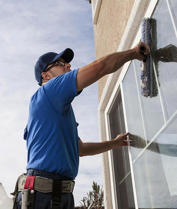 Streak-free window cleaning for Melbourne home
