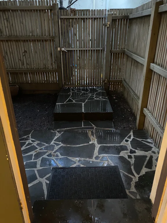 Stainless steel surface cleaning and polishing