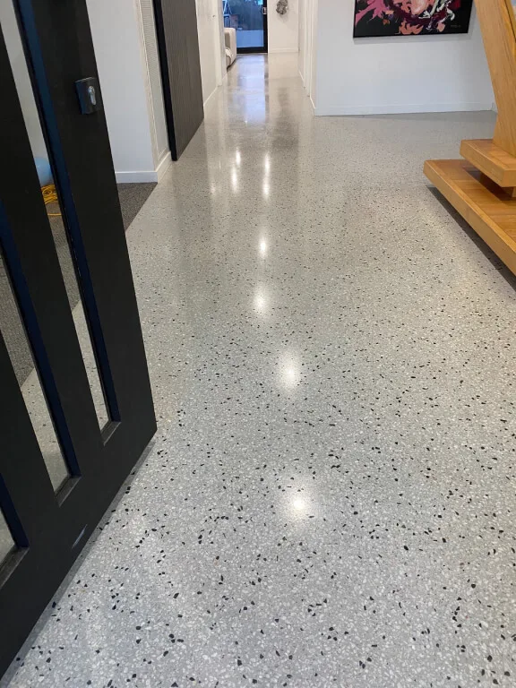 Final inspection clean for new build