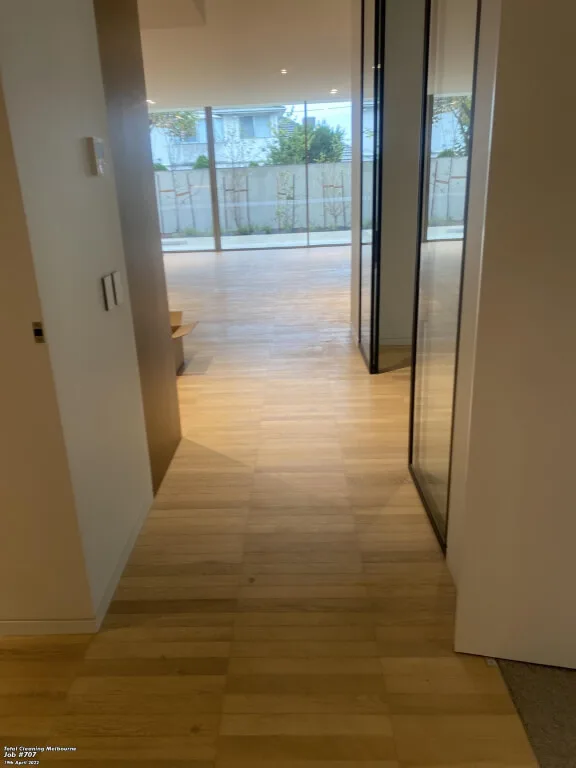 Residential deep clean before property sale