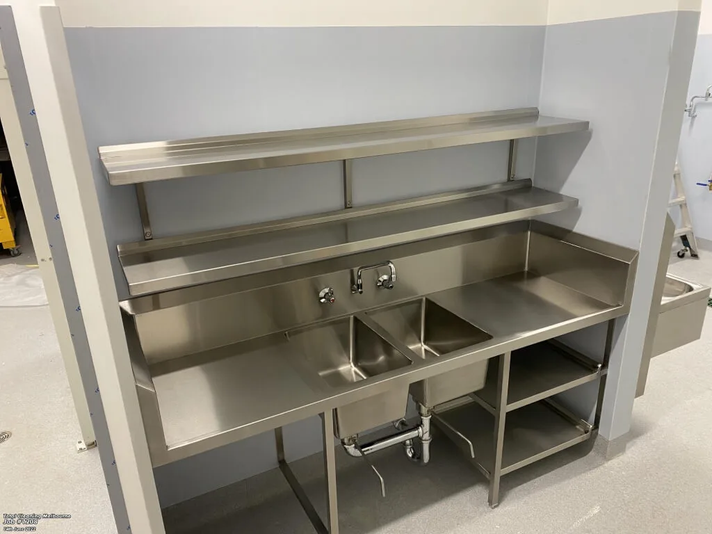 Pre-sale home presentation cleaning