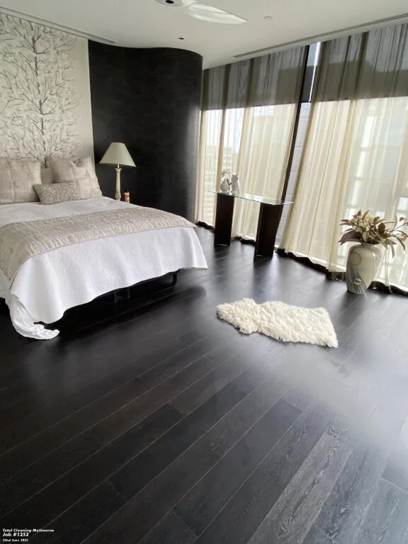 Carpet stain removal before and after