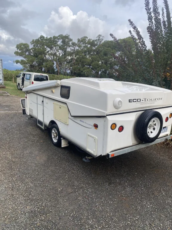 Caravan interior detailing and cleaning
