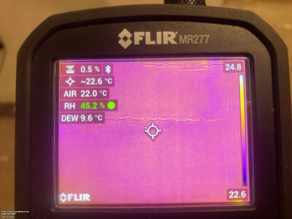 Spring clean - kitchen and living areas