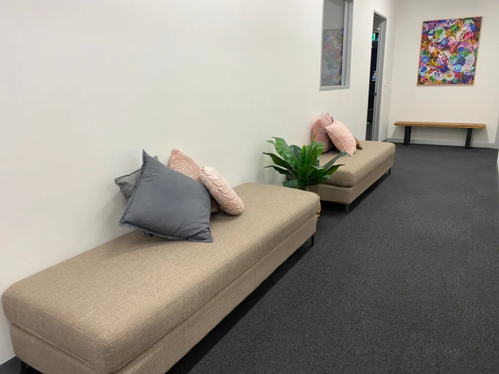 Upholstery and couch cleaning result