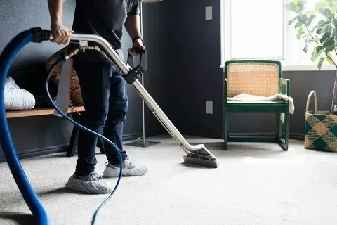 Carpet restoration result - Melbourne home
