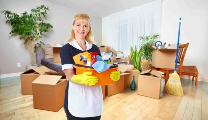 End of tenancy cleaning - property ready for inspection