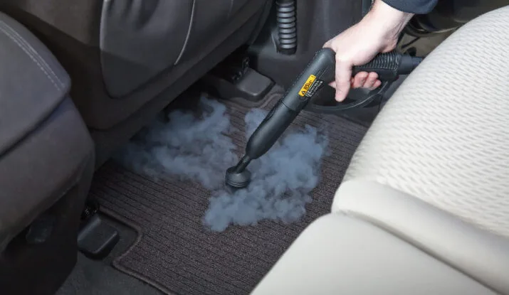 Industrial steam machine cleaning Melbourne