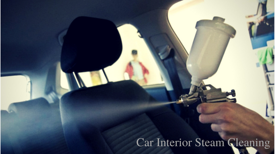 Car interior steam cleaning Melbourne