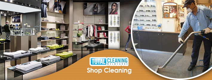 shop cleaning Melbourne