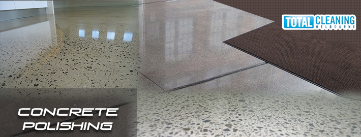 Concret floor polishing