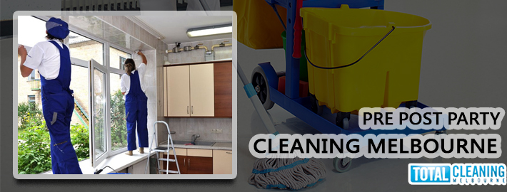 Pre Post Party Cleaning Melbourne