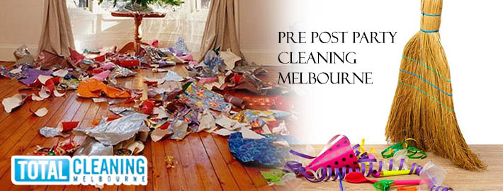 Pre post party cleaning Melbourne